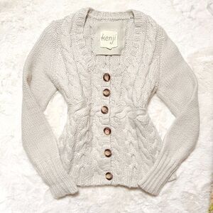 Kenji alpaca wool sweater